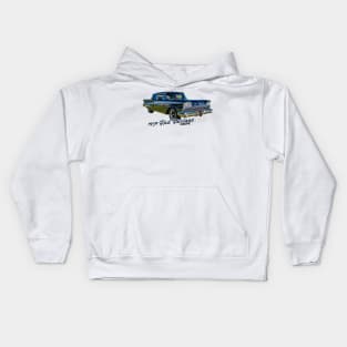 1959 Ford Fairlane 500 Coupe Kids Hoodie